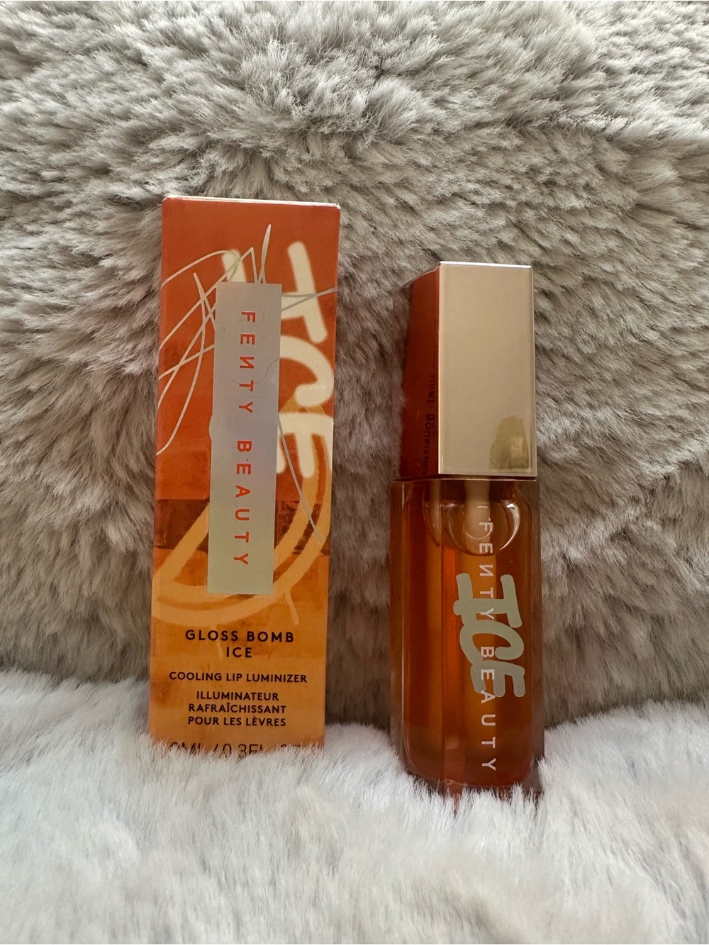 Fenty Beauty Gloss Bomb Ice Cooling Lip Luminizer - Melon Chillz